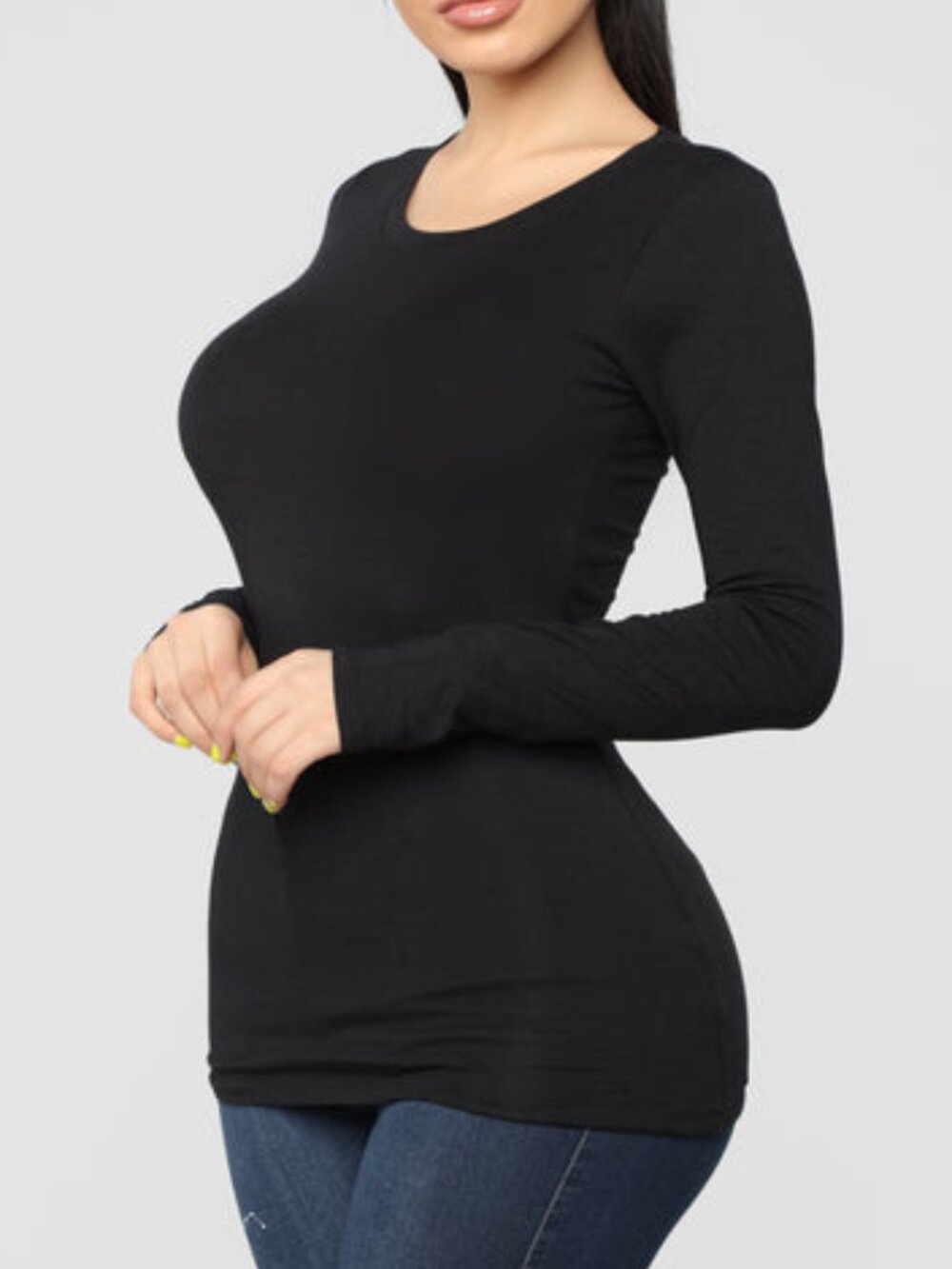 Long sleeved t-shirt